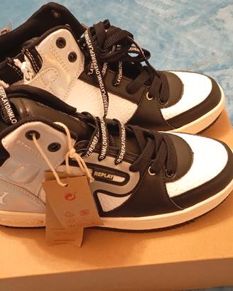 scarpa donna Replay 38 nuova 