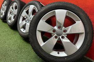 Cerchi Audi TT Gomme 90-99% Invernali 225 50 17