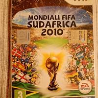 Mondiali FIFA sud africa 2010 gioco Nintendo Wii 