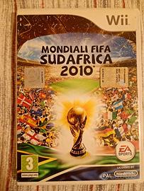 Mondiali FIFA sud africa 2010 gioco Nintendo Wii 
