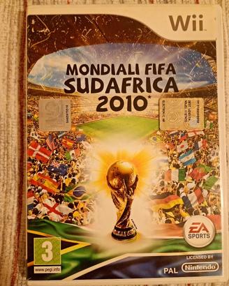 Mondiali FIFA sud africa 2010 gioco Nintendo Wii 
