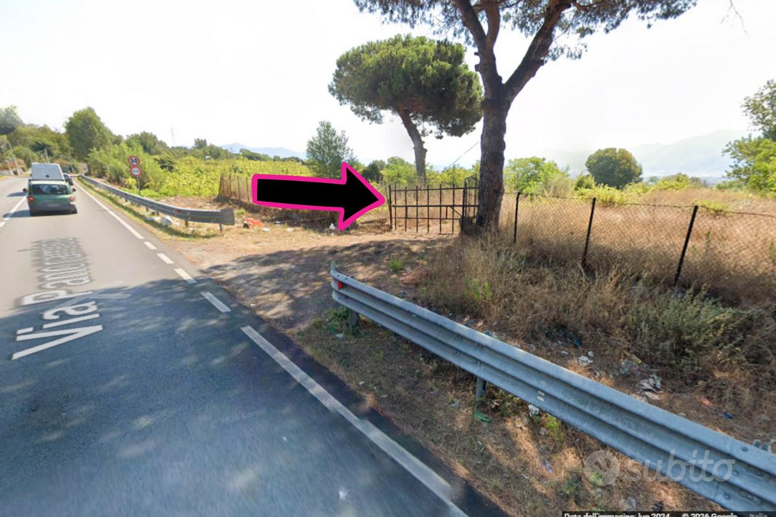 VIA PANORAMICA - 16.000 mq - FRONTE STRADA - View 4