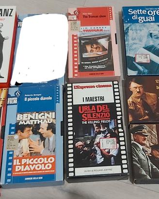 ultimo lotto VHS a 50 centesimi cadauna 