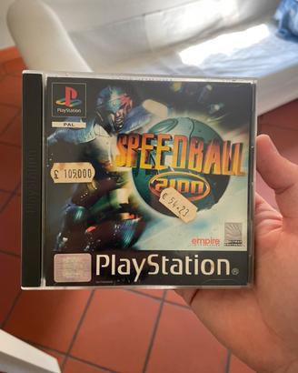 speedball gioco ps1