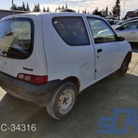 Fiat seicento 600 287 1.1 54cv 98-10 - ricambi