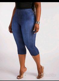 leggings schein taglie forti curvy 