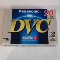 Panasonic DVC MiniDV 90 Min. LP MODE 