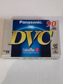 Panasonic DVC MiniDV 90 Min. LP MODE 