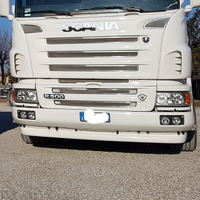 Spoiler estensione paraurti scania