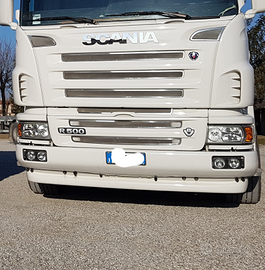 Spoiler estensione paraurti scania
