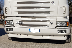 Spoiler estensione paraurti scania