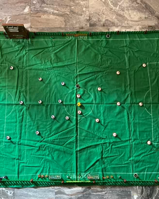 Subbuteo continental club vintage 1970 + squadre