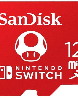 128 Go microSDXC Scheda per Nintendo Switch