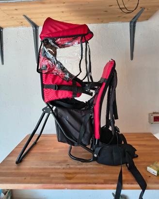 zaino porta bambini da montagna