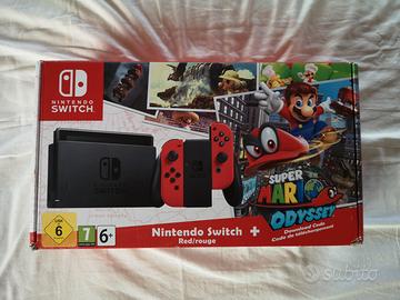 Nintendo Switch V1 Odyssey Edition 