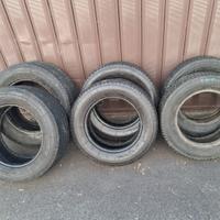 6 pneumatici Michelin TRX 190/55/340 e 220/55/365