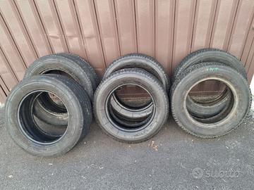 6 pneumatici Michelin TRX 190/55/340 e 220/55/365