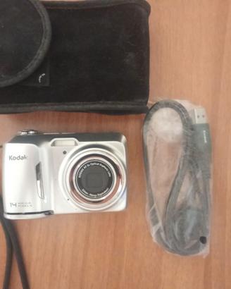 Fotocamera Kodak EasyShare C183 + SD + Accessori