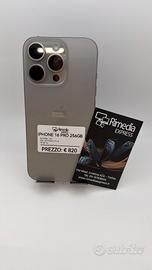 iPhone 16 Pro 256GB naturale usato garanzia 