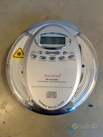 CD walkman Amstrad 