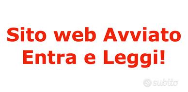 Attività sito Web Gioielli automatizzato