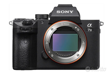 Sony Alpha A7 III