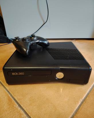 Xbox 360 slim + giochi