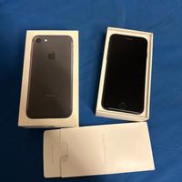 Iphone 7 nero 32 giga