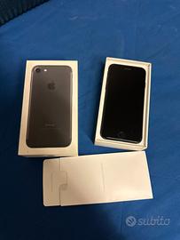 Iphone 7 nero 32 giga