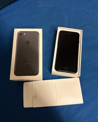 Iphone 7 nero 32 giga