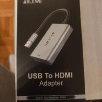 Adattatore USB HDMI