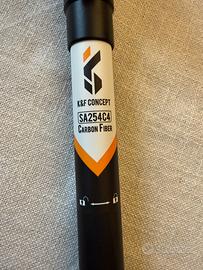 Treppiede in carbonio