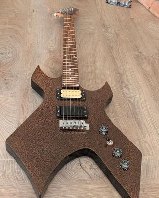 chitarra rock style