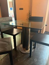 Tavoli stile industriale