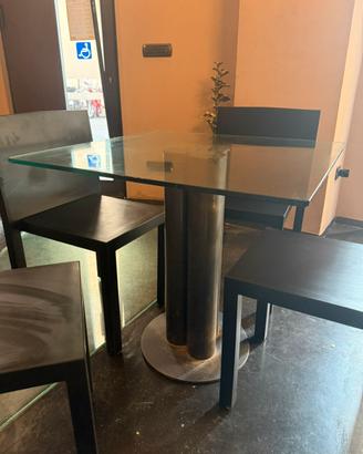Tavoli stile industriale