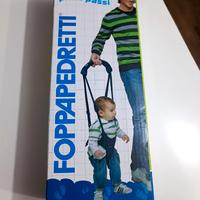 Bretelle reggi bimbo e primi passi Foppapedretti 