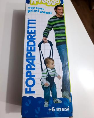Bretelle reggi bimbo e primi passi Foppapedretti 