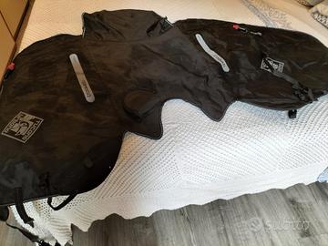 Coprigambe scooter Tucano