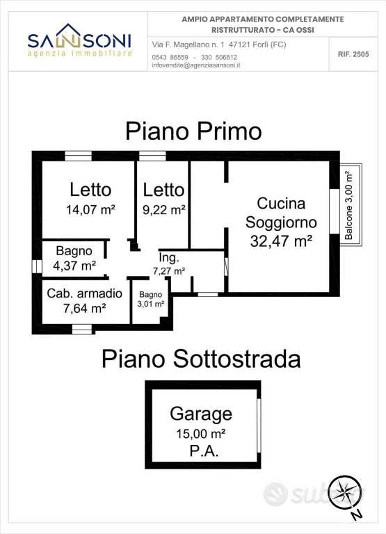 Appartamento – Forlì, Cotogni, Bussecchio - Vista 5