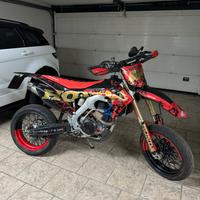 Honda crf 450 motard