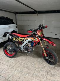 Honda crf 450 motard