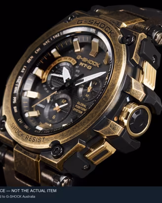 Casio G-SHOCK MTG-G1000BS-1AER Basel Aged Gold