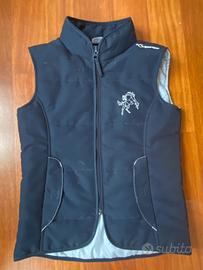 Gilet equitazione imbottito Fouganza 10 anni