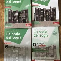 LIBRO SCUOLA MEDIA ANTOLOGIA LA SCALA DEI SOGNI 2