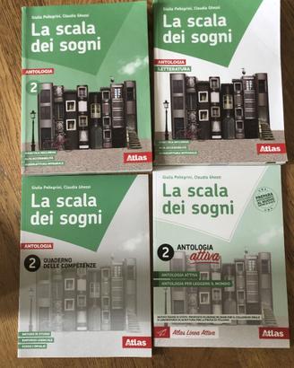 LIBRO SCUOLA MEDIA ANTOLOGIA LA SCALA DEI SOGNI 2