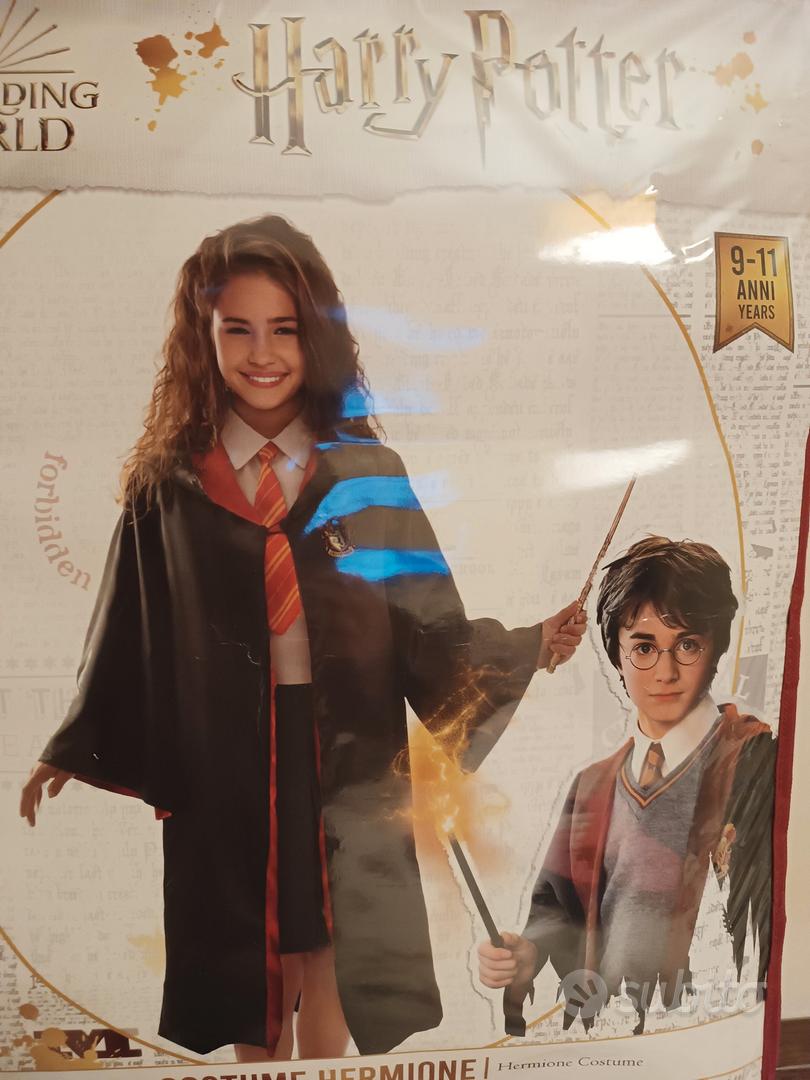 costume carnevale Hermione - Harry Potter - Abbigliamento e Accessori In  vendita a Caserta