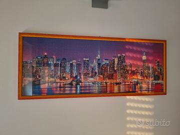 Quadro puzzle Manhattan 