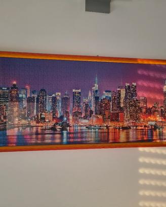 Quadro puzzle Manhattan 