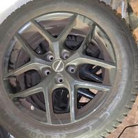 Cerchi Borbet 50521 e gomme invernali 225/55 R17