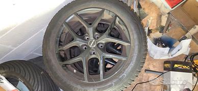 Cerchi Borbet 50521 e gomme invernali 225/55 R17